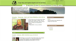 Desktop Screenshot of clubderomagv.org